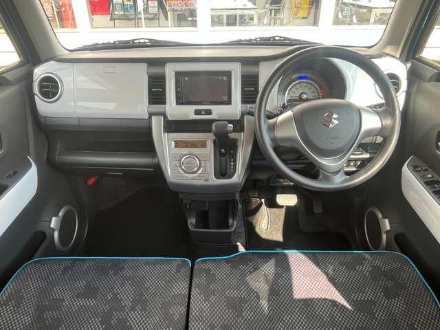 ハスラー G 禁煙車!衝突被害軽減!ディスプレイオーディオ!バックカメラ!BTオーディオ!DVD!ベンチシート!ETC!シートヒーター!スマートキー&プッシュスタート!アイドリングストップ!青白2トーンカラー!(4枚目)