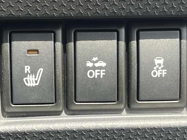 ハスラー G 禁煙車!衝突被害軽減!ディスプレイオーディオ!バックカメラ!BTオーディオ!DVD!ベンチシート!ETC!シートヒーター!スマートキー&プッシュスタート!アイドリングストップ!青白2トーンカラー!(13枚目)