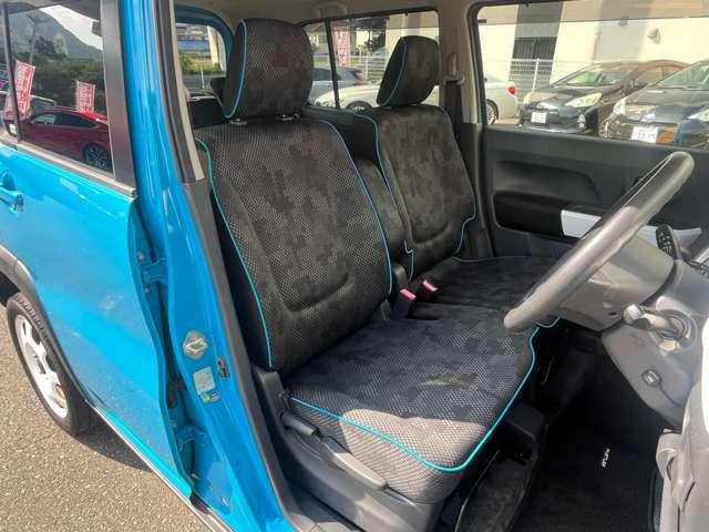 ハスラー G 禁煙車!衝突被害軽減!ディスプレイオーディオ!バックカメラ!BTオーディオ!DVD!ベンチシート!ETC!シートヒーター!スマートキー&プッシュスタート!アイドリングストップ!青白2トーンカラー!(24枚目)