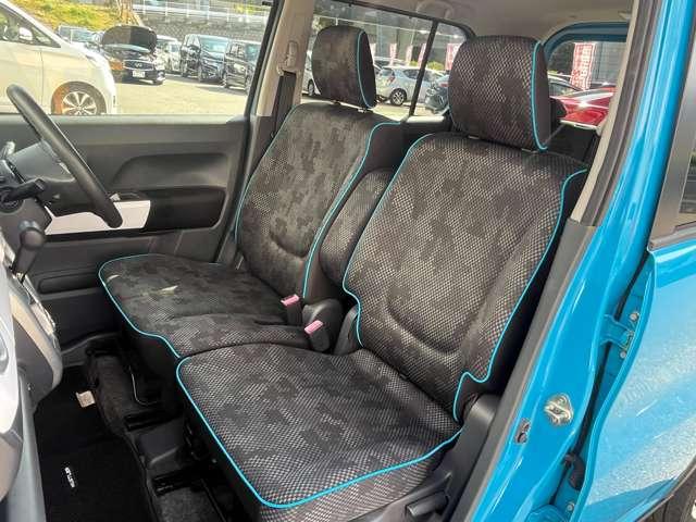 ハスラー G 禁煙車!衝突被害軽減!ディスプレイオーディオ!バックカメラ!BTオーディオ!DVD!ベンチシート!ETC!シートヒーター!スマートキー&プッシュスタート!アイドリングストップ!青白2トーンカラー!(25枚目)