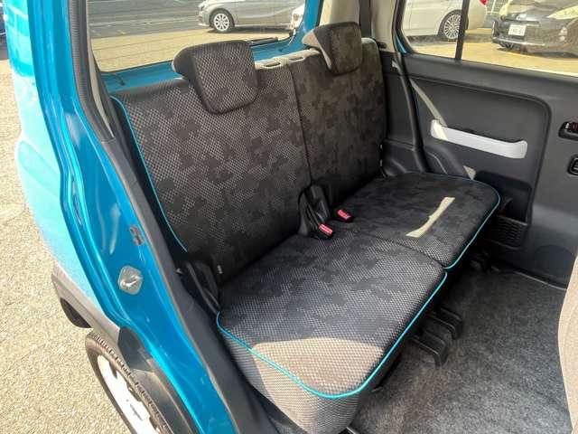 ハスラー G 禁煙車!衝突被害軽減!ディスプレイオーディオ!バックカメラ!BTオーディオ!DVD!ベンチシート!ETC!シートヒーター!スマートキー&プッシュスタート!アイドリングストップ!青白2トーンカラー!(26枚目)