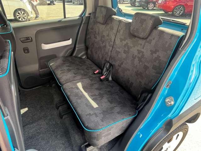 ハスラー G 禁煙車!衝突被害軽減!ディスプレイオーディオ!バックカメラ!BTオーディオ!DVD!ベンチシート!ETC!シートヒーター!スマートキー&プッシュスタート!アイドリングストップ!青白2トーンカラー!(27枚目)