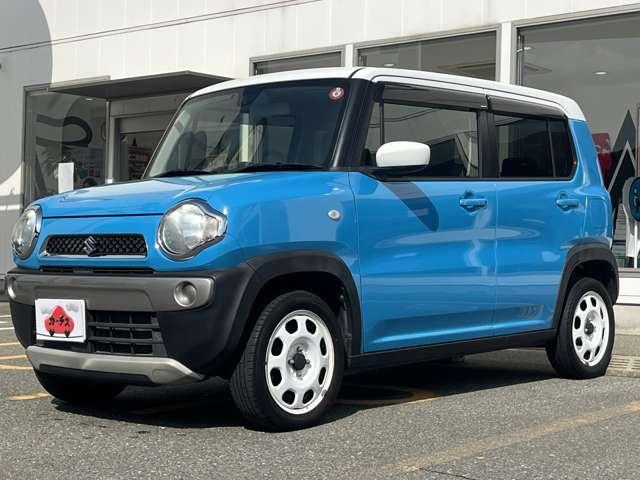 ハスラー G 禁煙車!衝突被害軽減!ディスプレイオーディオ!バックカメラ!BTオーディオ!DVD!ベンチシート!ETC!シートヒーター!スマートキー&プッシュスタート!アイドリングストップ!青白2トーンカラー!(28枚目)