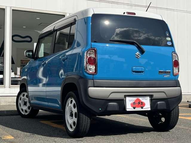 ハスラー G 禁煙車!衝突被害軽減!ディスプレイオーディオ!バックカメラ!BTオーディオ!DVD!ベンチシート!ETC!シートヒーター!スマートキー&プッシュスタート!アイドリングストップ!青白2トーンカラー!(30枚目)