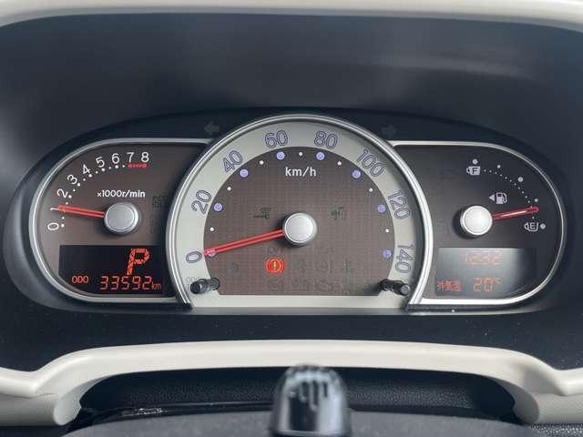 ミラココア ６６０Ｘ　４名　禁煙／ナビＤＴＶ／前後ドラレコ／検９年１０月／距離３３０００ｋｍ／ＥＴＣ／アイドリングストップ／スマキー／ＨＩＤライト／（9枚目）