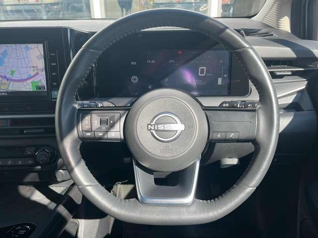 ノート X 1オナ禁煙/衝突軽減/ナビDTV/Bカメ/ETC2.0/ソナー/温シート/ハンドルH/LED/ドラレコ/スマキー/Bluetooth/スペアキー/オートライト(11枚目)