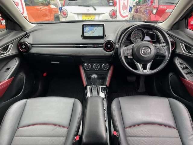ＣＸ－３ ＸＤ　ツーリング　禁煙車／ＤＰＦ／ドラレコ／ＥＴＣ／ＢＳＭ／クルコン／コーナーセンサー／衝突軽減／Ｂカメ／ＬＥＤ／フォグ／純正１８インチＡＷ／スマキー（4枚目）
