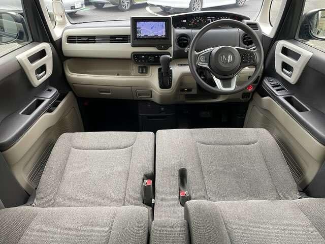 Ｎ－ＢＯＸ ６６０Ｇ　Ｌホンダセンシング　４名　★フルセグ地デジナビ★ＥＴＣ★スマートキー★ＬＥＤヘッドライト★ホンダセンシング★左パワースライドドア★（4枚目）