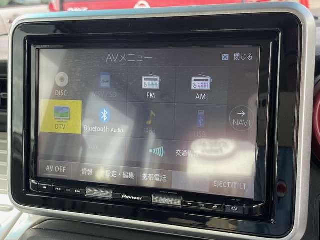 スペーシア ハイブリッドＸ　１オナ禁煙／安全装備／全方位カメラ／パワスラ／ソナー／ナビＤＴＶ／温シート／Ａストップ／スマキー／Ｂｌｕｅｔｏｏｔｈ／ＬＥＤライト／純正１４ＡＷ／オートライト（18枚目）