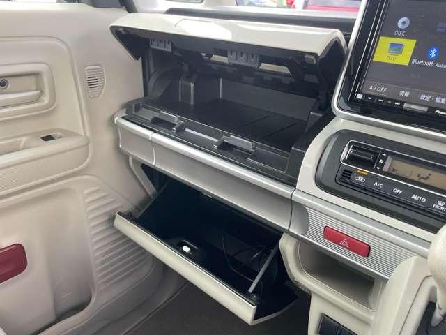 スペーシア ハイブリッドＸ　１オナ禁煙／安全装備／全方位カメラ／パワスラ／ソナー／ナビＤＴＶ／温シート／Ａストップ／スマキー／Ｂｌｕｅｔｏｏｔｈ／ＬＥＤライト／純正１４ＡＷ／オートライト（23枚目）