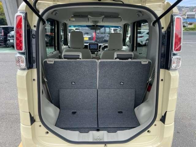 スペーシア ハイブリッドＸ　１オナ禁煙／安全装備／全方位カメラ／パワスラ／ソナー／ナビＤＴＶ／温シート／Ａストップ／スマキー／Ｂｌｕｅｔｏｏｔｈ／ＬＥＤライト／純正１４ＡＷ／オートライト（30枚目）