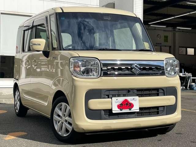 スペーシア ハイブリッドＸ　１オナ禁煙／安全装備／全方位カメラ／パワスラ／ソナー／ナビＤＴＶ／温シート／Ａストップ／スマキー／Ｂｌｕｅｔｏｏｔｈ／ＬＥＤライト／純正１４ＡＷ／オートライト（34枚目）