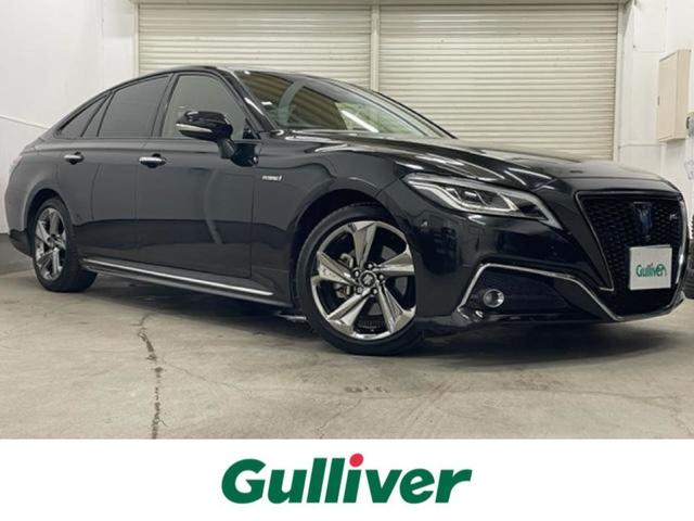 トヨタ クラウンハイブリッド RSアドバンスの中古車|グーネット中古車