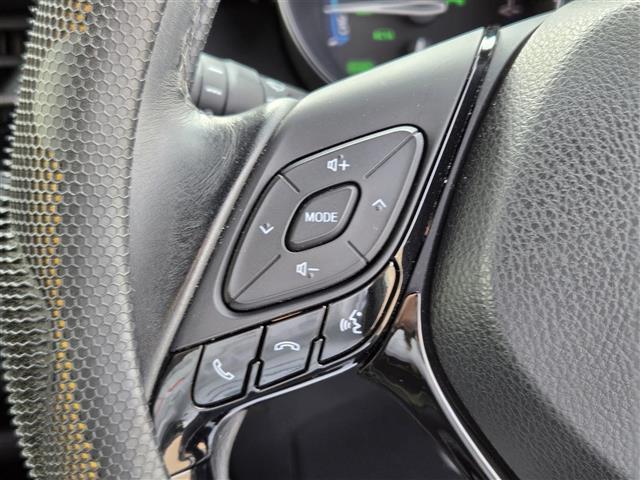Ｃ－ＨＲ Ｇ　ＴＥＩＮダウンサス　社外リアスポイラー　社外ウィンカー／テールランプ　前後純正ドライブレコーダー　モデリスタエアロ　シート／ハンドルカバー　社外９インチナビ　クルーズコントロール（7枚目）