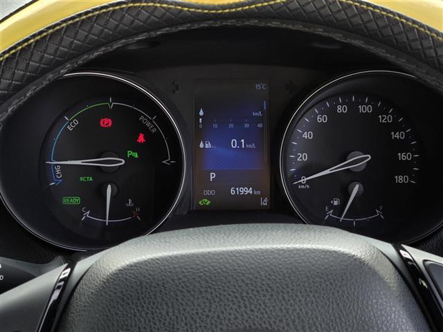 Ｃ－ＨＲ Ｇ　ＴＥＩＮダウンサス　社外リアスポイラー　社外ウィンカー／テールランプ　前後純正ドライブレコーダー　モデリスタエアロ　シート／ハンドルカバー　社外９インチナビ　クルーズコントロール（11枚目）