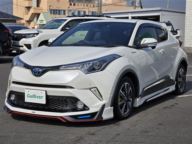 Ｃ－ＨＲ Ｇ　ＴＥＩＮダウンサス　社外リアスポイラー　社外ウィンカー／テールランプ　前後純正ドライブレコーダー　モデリスタエアロ　シート／ハンドルカバー　社外９インチナビ　クルーズコントロール（30枚目）