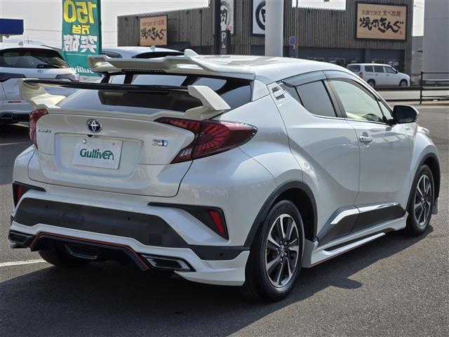 Ｃ－ＨＲ Ｇ　ＴＥＩＮダウンサス　社外リアスポイラー　社外ウィンカー／テールランプ　前後純正ドライブレコーダー　モデリスタエアロ　シート／ハンドルカバー　社外９インチナビ　クルーズコントロール（31枚目）