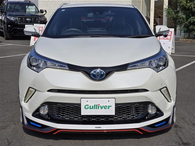 Ｃ－ＨＲ Ｇ　ＴＥＩＮダウンサス　社外リアスポイラー　社外ウィンカー／テールランプ　前後純正ドライブレコーダー　モデリスタエアロ　シート／ハンドルカバー　社外９インチナビ　クルーズコントロール（32枚目）