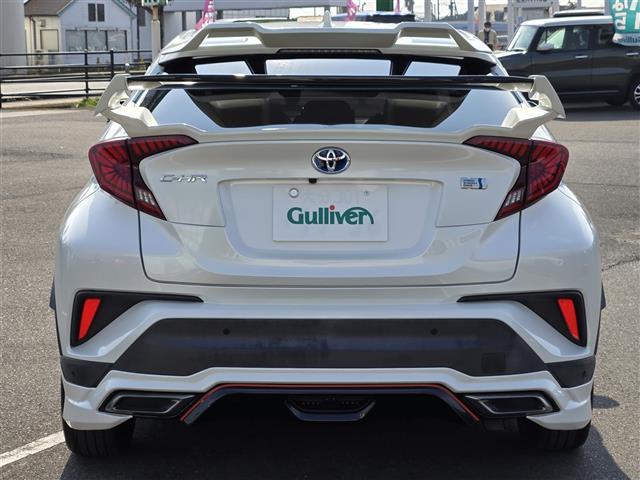 Ｃ－ＨＲ Ｇ　ＴＥＩＮダウンサス　社外リアスポイラー　社外ウィンカー／テールランプ　前後純正ドライブレコーダー　モデリスタエアロ　シート／ハンドルカバー　社外９インチナビ　クルーズコントロール（33枚目）