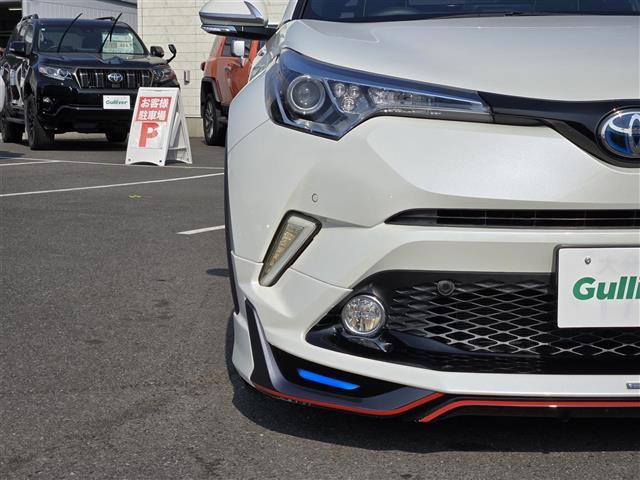 Ｃ－ＨＲ Ｇ　ＴＥＩＮダウンサス　社外リアスポイラー　社外ウィンカー／テールランプ　前後純正ドライブレコーダー　モデリスタエアロ　シート／ハンドルカバー　社外９インチナビ　クルーズコントロール（36枚目）