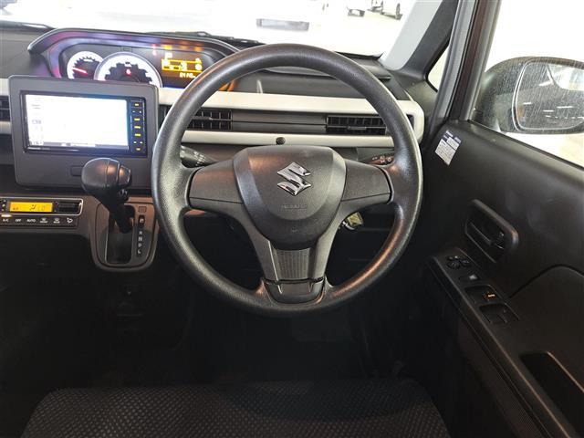 ワゴンR ハイブリッドFX 純正ナビ フルセグTV ETC ドライブレコーダー アイドリングストップシステム SRSエアバッグ オートエアコン シートヒーター 禁煙車(2枚目)