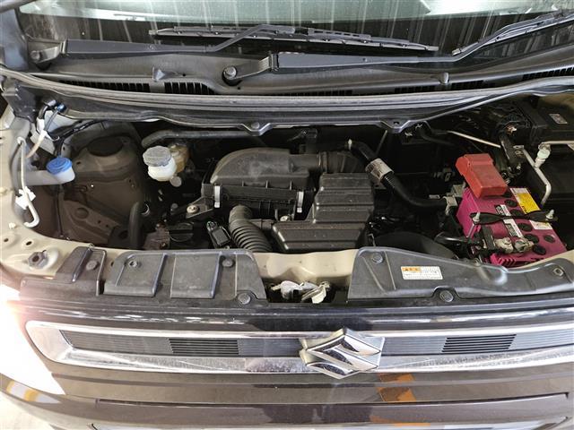 ワゴンR ハイブリッドFX 純正ナビ フルセグTV ETC ドライブレコーダー アイドリングストップシステム SRSエアバッグ オートエアコン シートヒーター 禁煙車(6枚目)