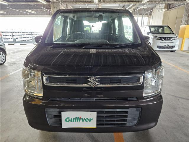 ワゴンR ハイブリッドFX 純正ナビ フルセグTV ETC ドライブレコーダー アイドリングストップシステム SRSエアバッグ オートエアコン シートヒーター 禁煙車(10枚目)