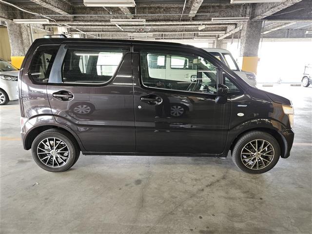 ワゴンR ハイブリッドFX 純正ナビ フルセグTV ETC ドライブレコーダー アイドリングストップシステム SRSエアバッグ オートエアコン シートヒーター 禁煙車(13枚目)