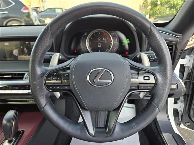 LC LC500h Lパッケージ マークレビンソン ガラスパノラマルーフ ヘッドアップディスプレイ 純正10.3インチSDナビ Bluetoothオーディオ フルセグテレビ D+N席シートヒーター D+N席ベンチレーション(3枚目)