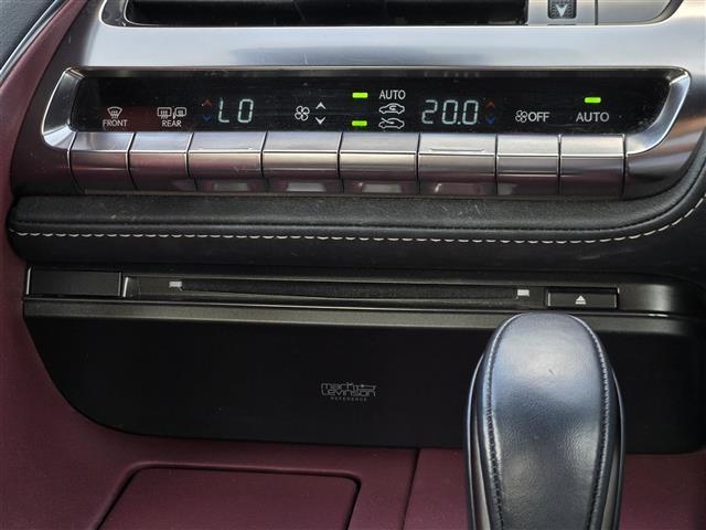 LC LC500h Lパッケージ マークレビンソン ガラスパノラマルーフ ヘッドアップディスプレイ 純正10.3インチSDナビ Bluetoothオーディオ フルセグテレビ D+N席シートヒーター D+N席ベンチレーション(16枚目)
