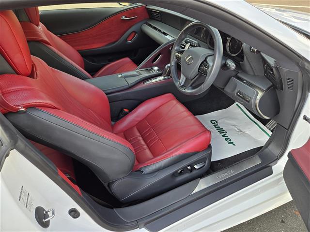 LC LC500h Lパッケージ マークレビンソン ガラスパノラマルーフ ヘッドアップディスプレイ 純正10.3インチSDナビ Bluetoothオーディオ フルセグテレビ D+N席シートヒーター D+N席ベンチレーション(21枚目)