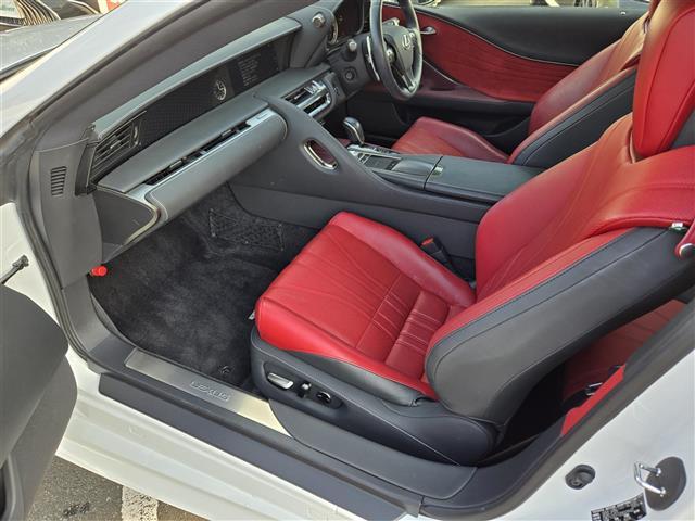 LC LC500h Lパッケージ マークレビンソン ガラスパノラマルーフ ヘッドアップディスプレイ 純正10.3インチSDナビ Bluetoothオーディオ フルセグテレビ D+N席シートヒーター D+N席ベンチレーション(27枚目)