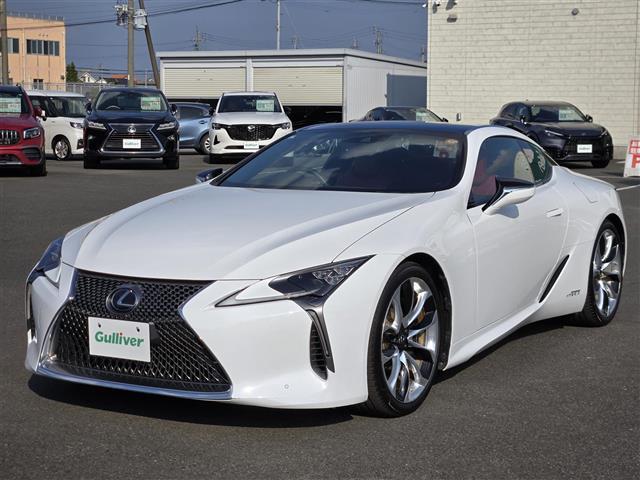 LC LC500h Lパッケージ マークレビンソン ガラスパノラマルーフ ヘッドアップディスプレイ 純正10.3インチSDナビ Bluetoothオーディオ フルセグテレビ D+N席シートヒーター D+N席ベンチレーション(30枚目)