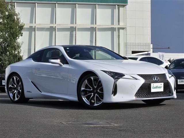 LC LC500h Lパッケージ マークレビンソン ガラスパノラマルーフ ヘッドアップディスプレイ 純正10.3インチSDナビ Bluetoothオーディオ フルセグテレビ D+N席シートヒーター D+N席ベンチレーション(32枚目)