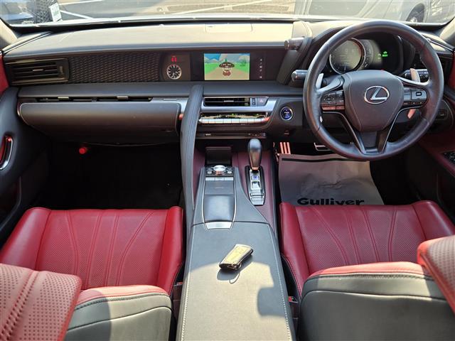 LC LC500h Lパッケージ マークレビンソン ガラスパノラマルーフ ヘッドアップディスプレイ 純正10.3インチSDナビ Bluetoothオーディオ フルセグテレビ D+N席シートヒーター D+N席ベンチレーション(42枚目)