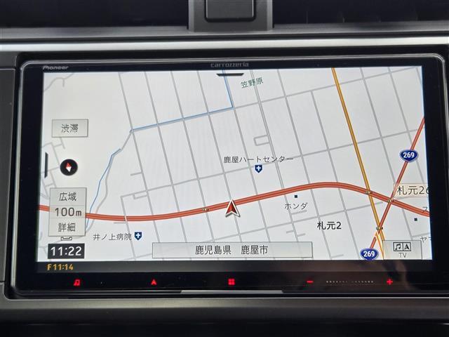 BRZ S 6MT 純正9インチSDナビ 前方純正ドライブレコーダー レーダークルーズコントロール Bluetoothオーディオ フルセグテレビ リアアダンダーディフューザー ETC D+N席シートヒーター(10枚目)