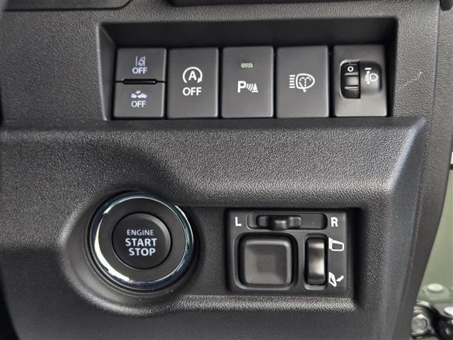 ジムニーノマド FC アダプティブクルーズコントロール D+N席シートヒーター スズキセーフティサポート スペアキー(9枚目)