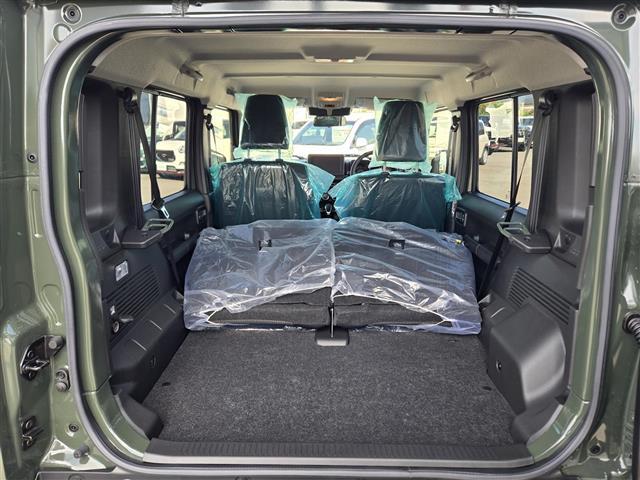 ジムニーノマド FC アダプティブクルーズコントロール D+N席シートヒーター スズキセーフティサポート スペアキー(24枚目)