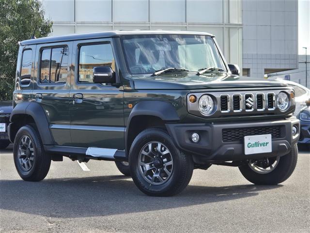 ジムニーノマド FC アダプティブクルーズコントロール D+N席シートヒーター スズキセーフティサポート スペアキー(25枚目)