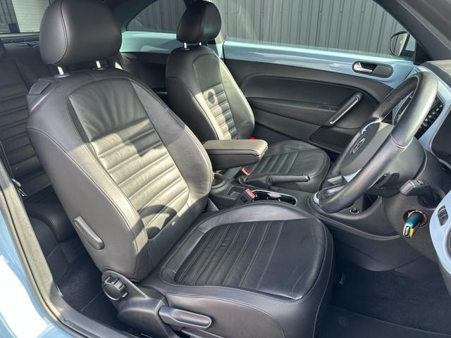 ザ・ビートル デザインレザーパッケージ　ミラータイプＧＰＳ付きレーダー探知機　社外サブウーファー　ビルトインＥＴＣ　社外ＳＤナビ（ＡＶＩＣ－ＣＺ９００）　Ｂｌｕｅｔｏｏｔｈオーディオ　社外前方ドライブレコーダー　Ｄ＋Ｎ席シートヒーター（28枚目）