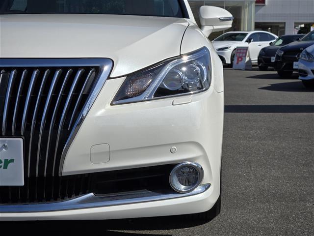 クラウンマジェスタ Fバージョン ムーンルーフ レーダークルーズコントロール ウッドコンビハンドル ビルトインETC 全席シートヒーター 全席パワーシート D+N席シートベンチレーション ステアリングヒーター レザーシート(38枚目)