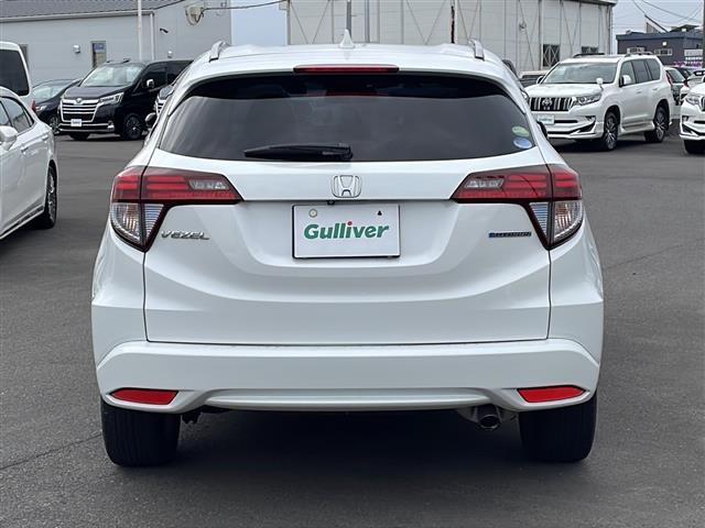 ヴェゼル ハイブリッドZ インターナビ フルセグ バックカメラ Bluetooth ビルトインETC ステアリングスイッチ 前席シートヒーター 前方ドライブレコーダー パドルシフト クルーズコントロール 衝突軽減ブレーキ(17枚目)