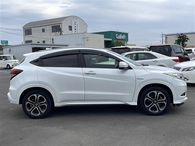 ヴェゼル ハイブリッドZ インターナビ フルセグ バックカメラ Bluetooth ビルトインETC ステアリングスイッチ 前席シートヒーター 前方ドライブレコーダー パドルシフト クルーズコントロール 衝突軽減ブレーキ(18枚目)