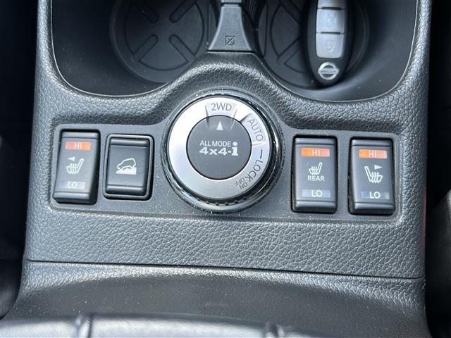 エクストレイル ２０Ｘ　ハイブリッド　４ＷＤ　前後ドライブレコーダー　ルーフレール　Ｂｌｕｅｔｏｏｔｈ接続　ＥＴＣ　前後コーナーセンサー　レーダークルーズ　アラウンドビューモニター　フルセグＴＶ　レザーシート　シートヒーター　ＬＥＤライト（5枚目）