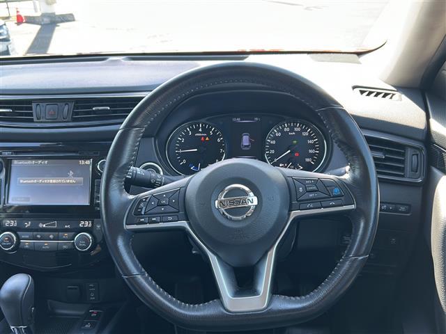 エクストレイル ２０Ｘ　ハイブリッド　４ＷＤ　前後ドライブレコーダー　ルーフレール　Ｂｌｕｅｔｏｏｔｈ接続　ＥＴＣ　前後コーナーセンサー　レーダークルーズ　アラウンドビューモニター　フルセグＴＶ　レザーシート　シートヒーター　ＬＥＤライト（17枚目）