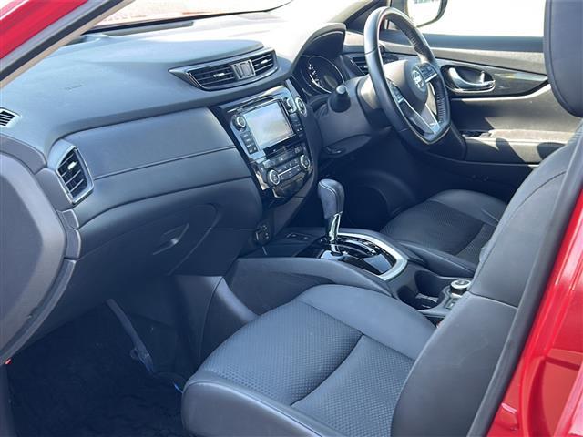 エクストレイル ２０Ｘ　ハイブリッド　４ＷＤ　前後ドライブレコーダー　ルーフレール　Ｂｌｕｅｔｏｏｔｈ接続　ＥＴＣ　前後コーナーセンサー　レーダークルーズ　アラウンドビューモニター　フルセグＴＶ　レザーシート　シートヒーター　ＬＥＤライト（26枚目）