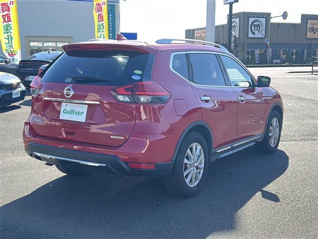 エクストレイル ２０Ｘ　ハイブリッド　４ＷＤ　前後ドライブレコーダー　ルーフレール　Ｂｌｕｅｔｏｏｔｈ接続　ＥＴＣ　前後コーナーセンサー　レーダークルーズ　アラウンドビューモニター　フルセグＴＶ　レザーシート　シートヒーター　ＬＥＤライト（29枚目）