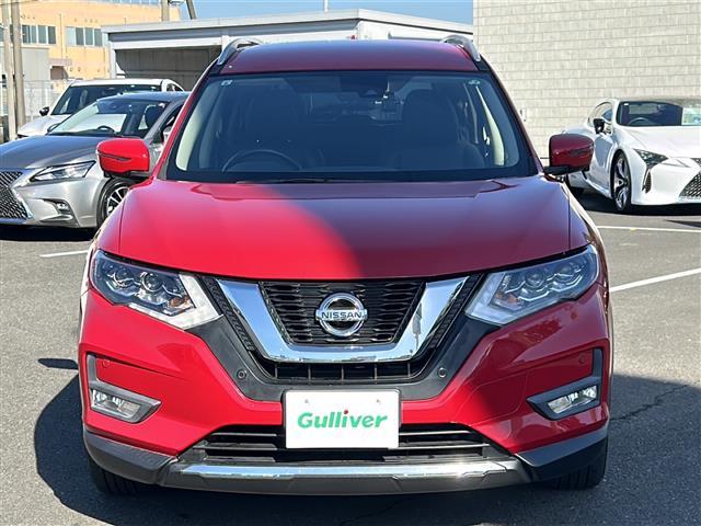 エクストレイル ２０Ｘ　ハイブリッド　４ＷＤ　前後ドライブレコーダー　ルーフレール　Ｂｌｕｅｔｏｏｔｈ接続　ＥＴＣ　前後コーナーセンサー　レーダークルーズ　アラウンドビューモニター　フルセグＴＶ　レザーシート　シートヒーター　ＬＥＤライト（30枚目）