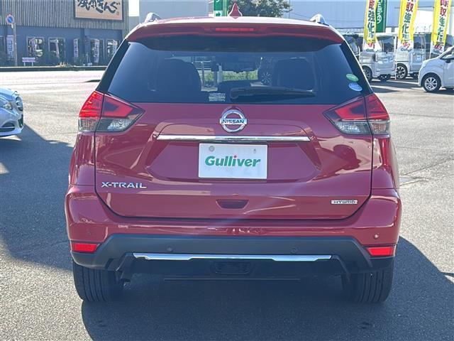 エクストレイル ２０Ｘ　ハイブリッド　４ＷＤ　前後ドライブレコーダー　ルーフレール　Ｂｌｕｅｔｏｏｔｈ接続　ＥＴＣ　前後コーナーセンサー　レーダークルーズ　アラウンドビューモニター　フルセグＴＶ　レザーシート　シートヒーター　ＬＥＤライト（31枚目）