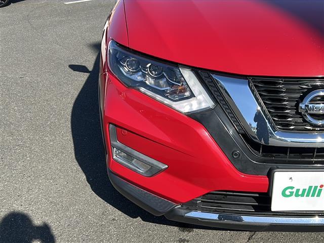 エクストレイル ２０Ｘ　ハイブリッド　４ＷＤ　前後ドライブレコーダー　ルーフレール　Ｂｌｕｅｔｏｏｔｈ接続　ＥＴＣ　前後コーナーセンサー　レーダークルーズ　アラウンドビューモニター　フルセグＴＶ　レザーシート　シートヒーター　ＬＥＤライト（34枚目）